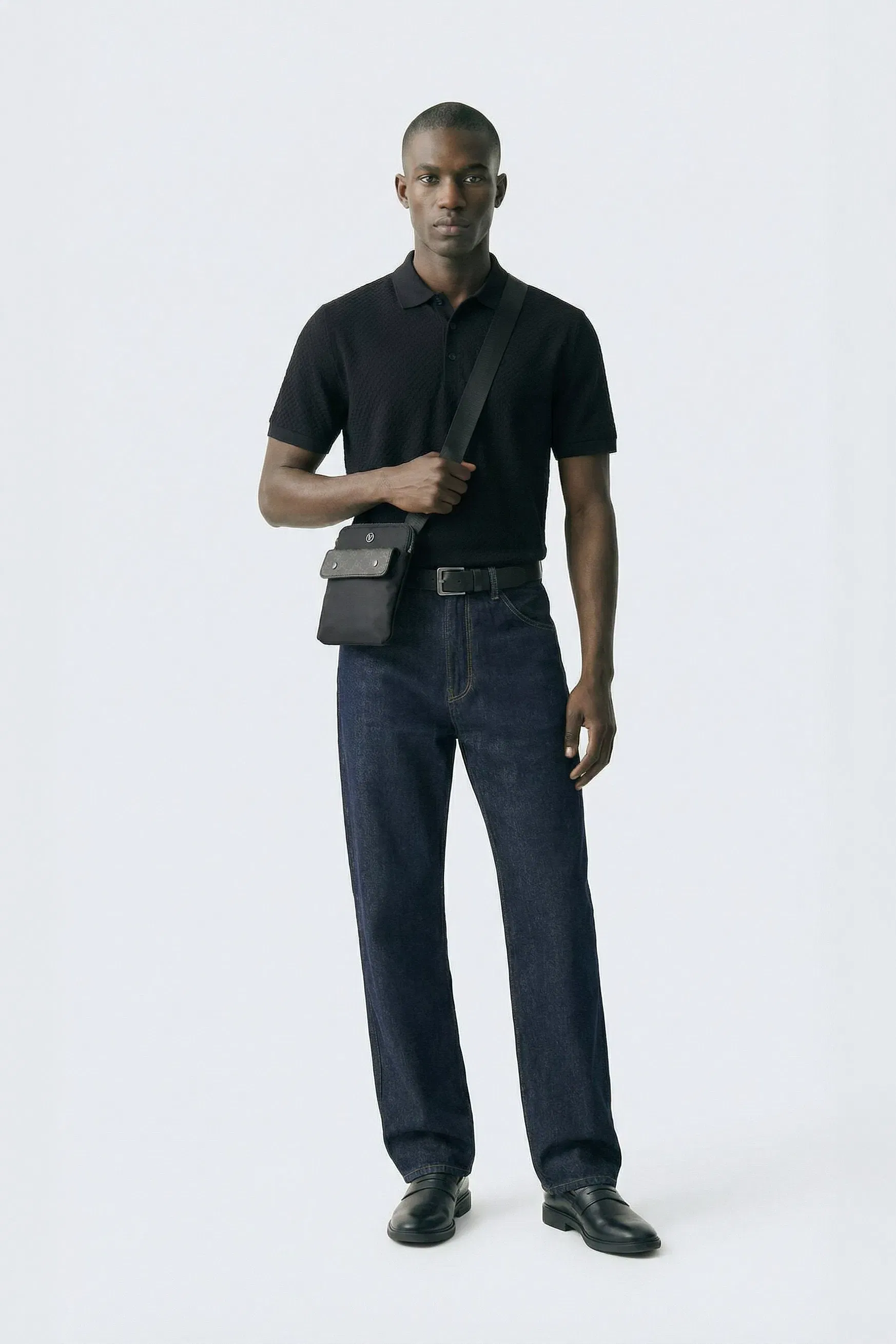Valentino Bags Nemesys - Cross Body Bag - Nero