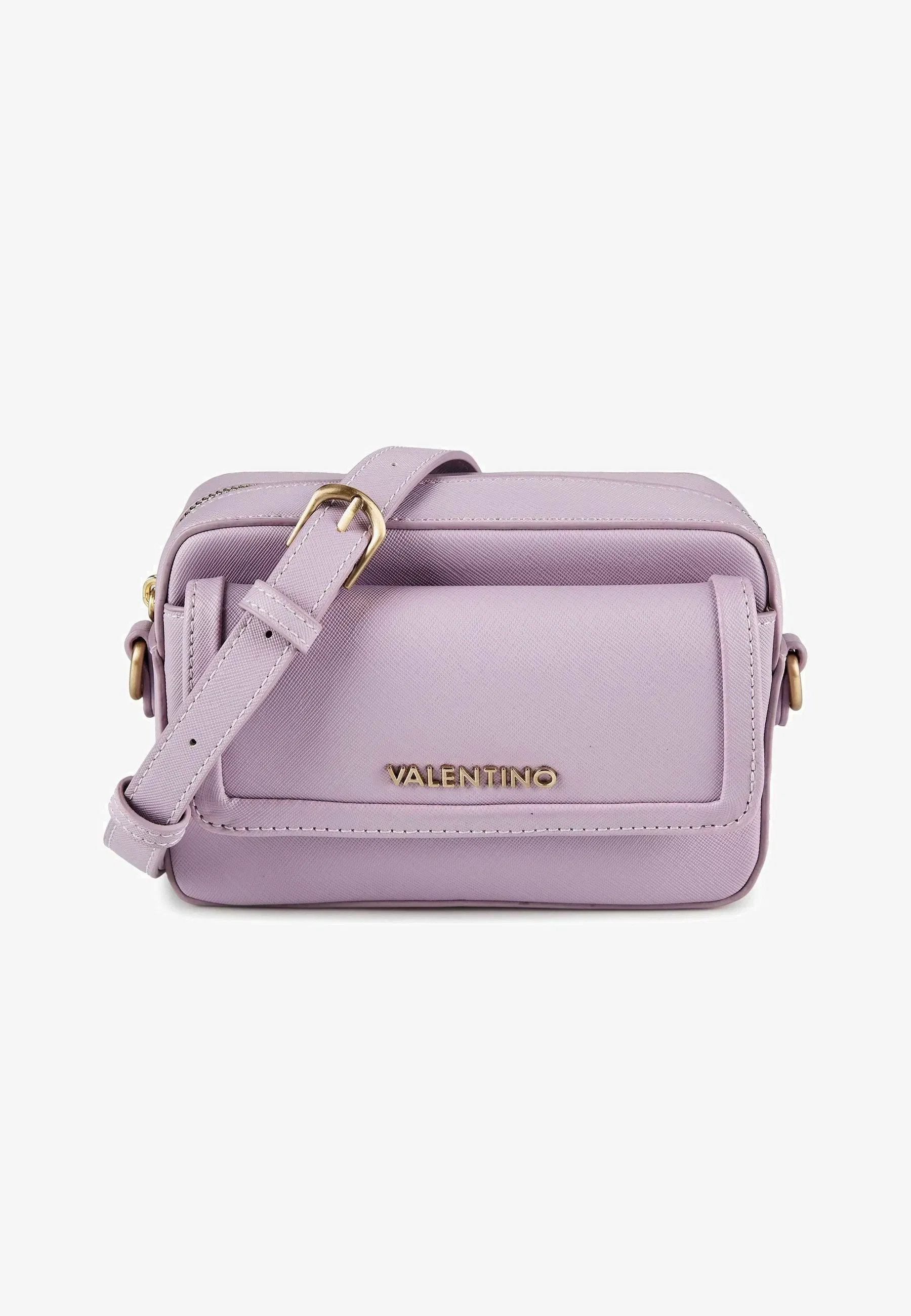 Valentino Bags Silvia Mir Mini Bag Umhängetasche 18 Cm - Cross Body Bag - Lilla
