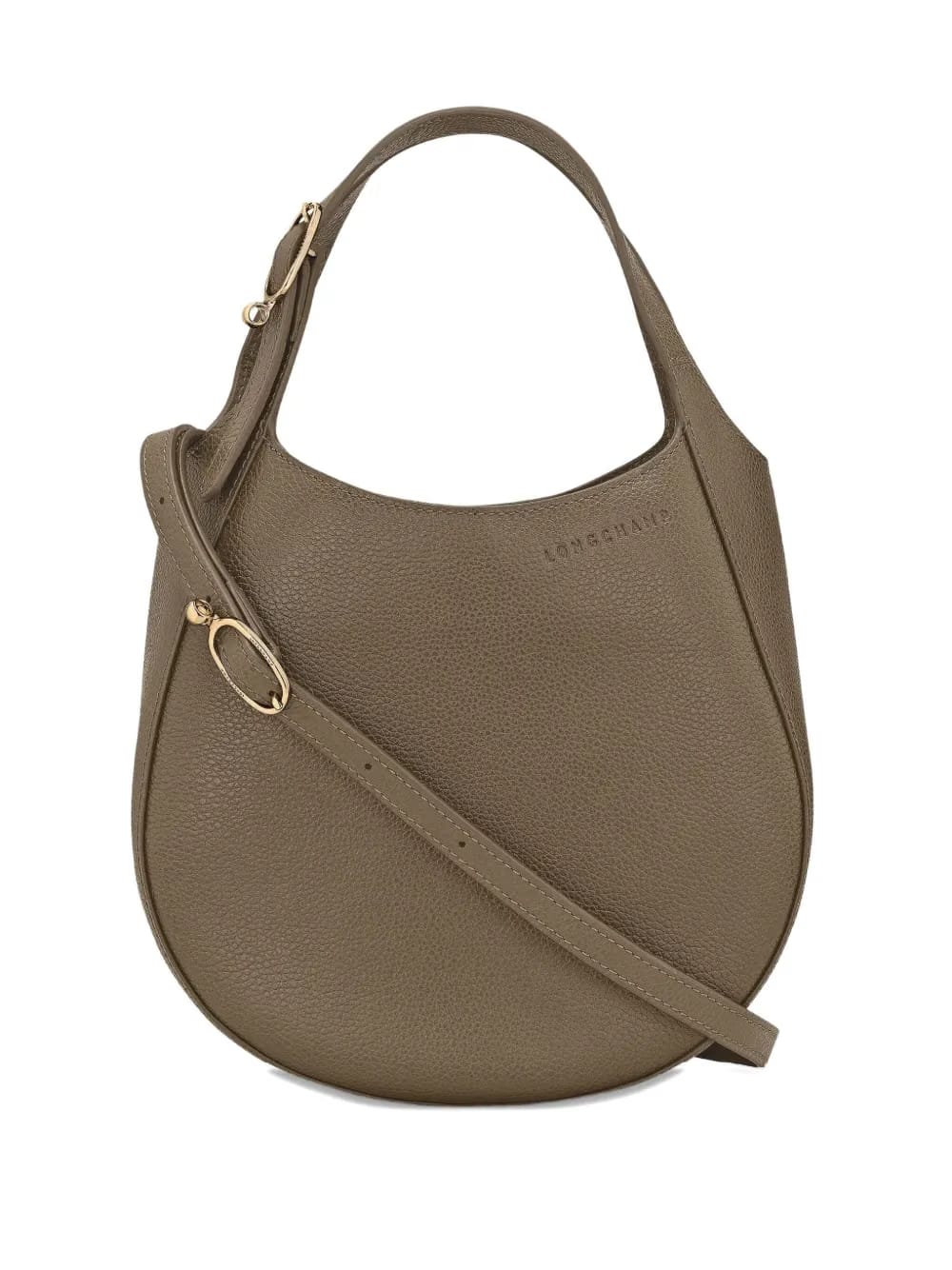 Le Foulonné round-shaped handbag