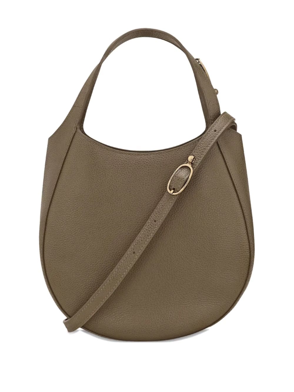 Le Foulonné round-shaped handbag