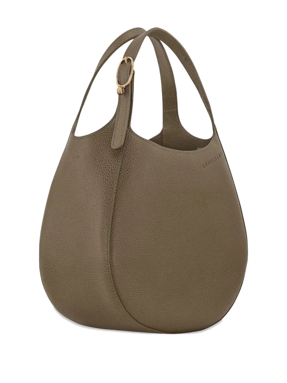 Le Foulonné round-shaped handbag