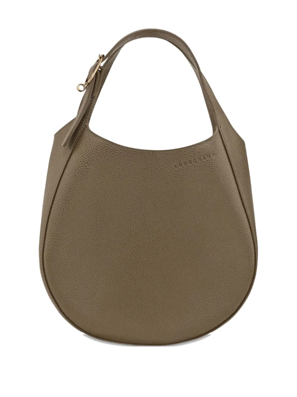 Le Foulonné round-shaped handbag