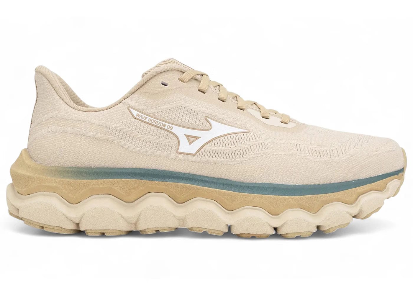 Mizuno Wave Horizon 9 Pale Khaki White Curds And Whey