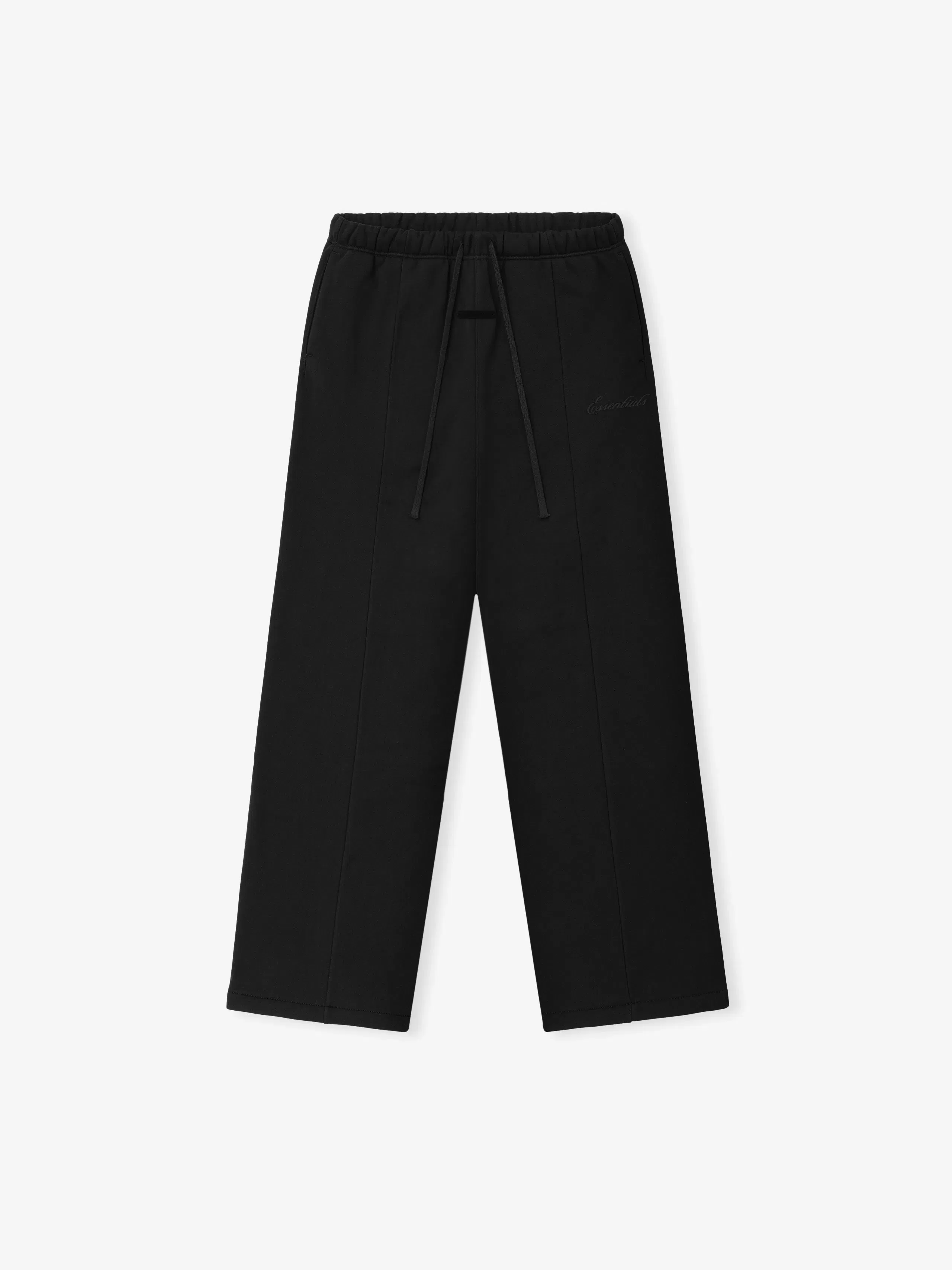 Essentials Signature Lounge Sweatpant Black