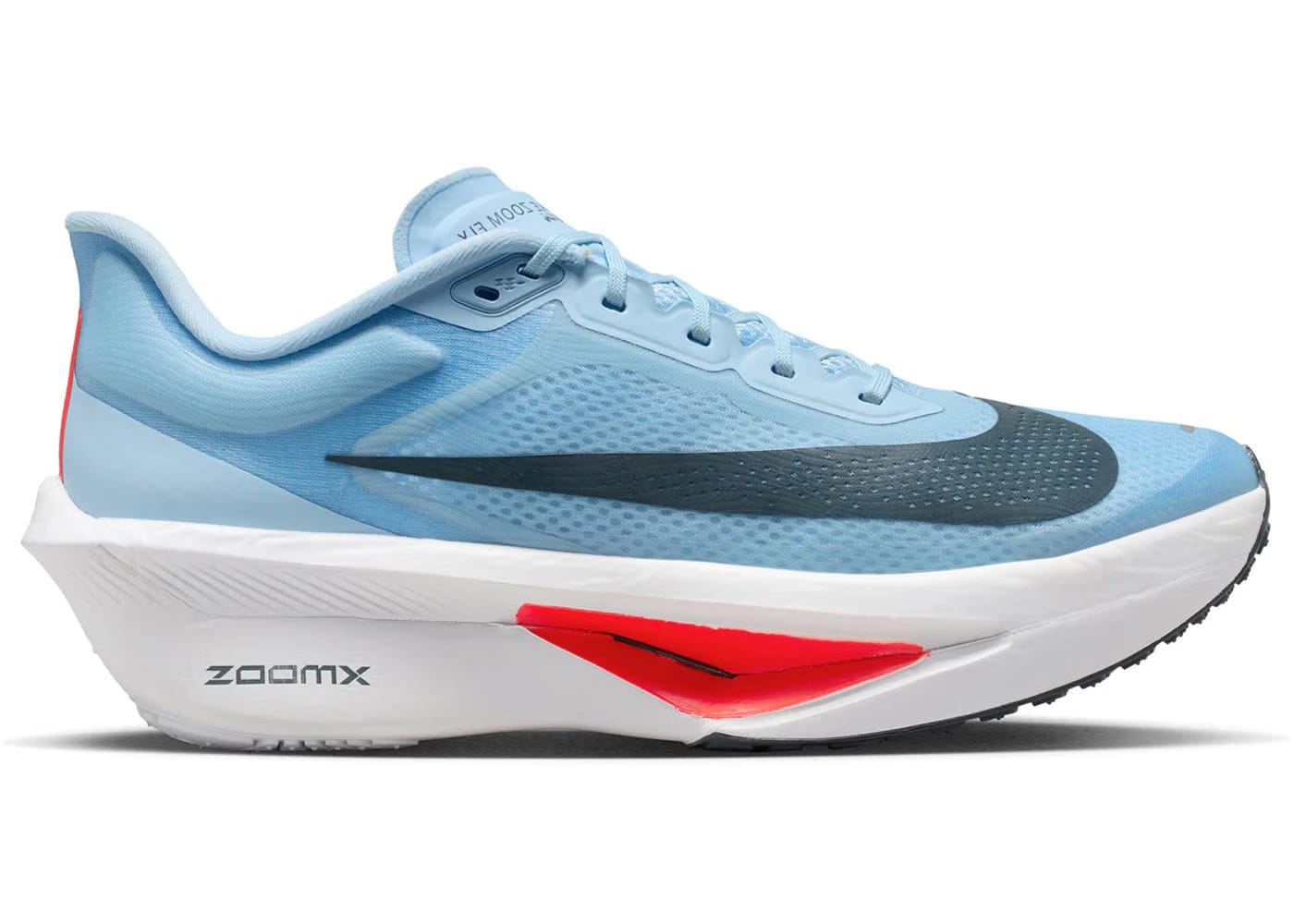 Nike Zoom Fly 6 Ice Blue Bright Crimson