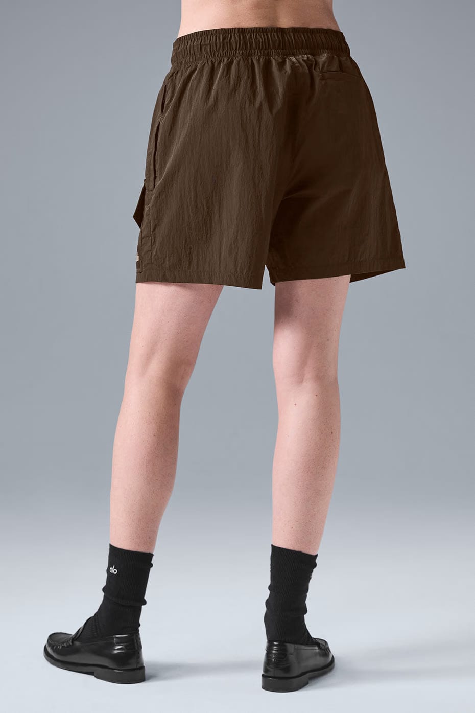 7" Crinkle Nylon Excursion Cargo Short