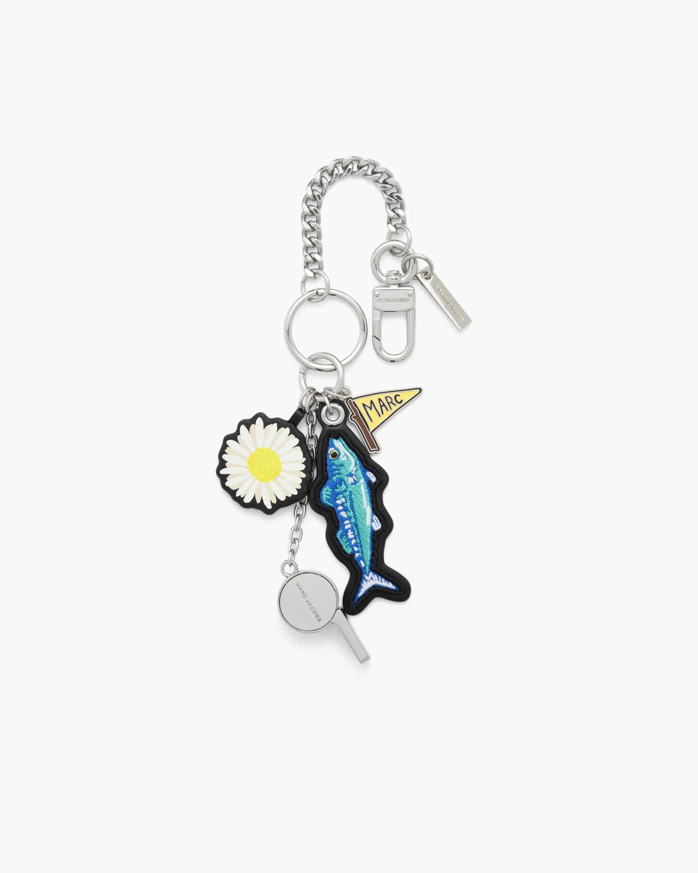 Camp Whistle Cluster Bag Charm