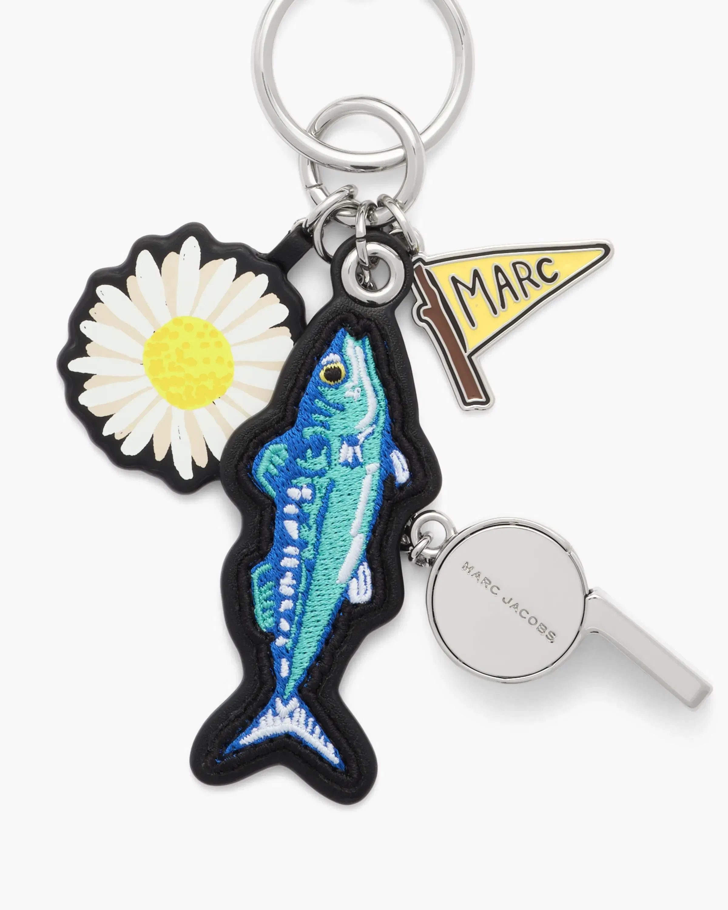 Camp Whistle Cluster Bag Charm