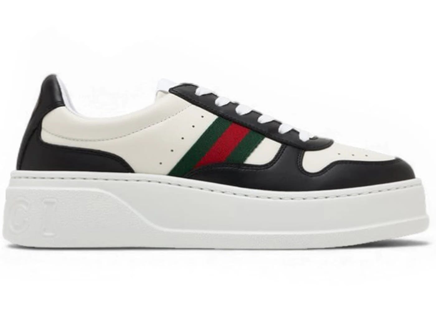 Gucci Chunky B Sneaker Black White Womens