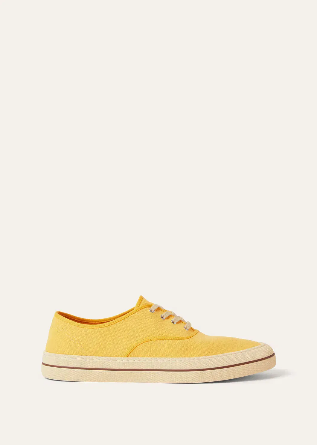 LoroPiana Nantucket Walk Sneaker Minty Lemon