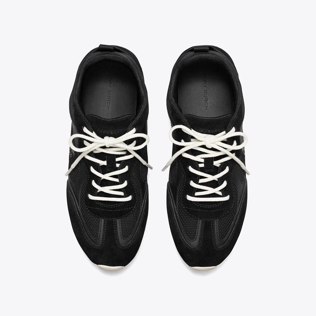 Tory Burch Field Sneaker PERFECT BLACK