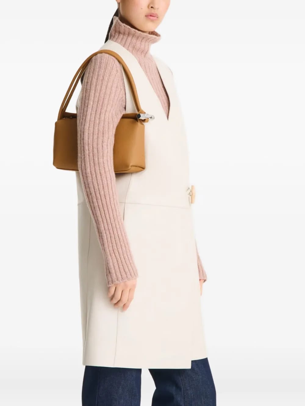 Le Roseau M shoulder bag