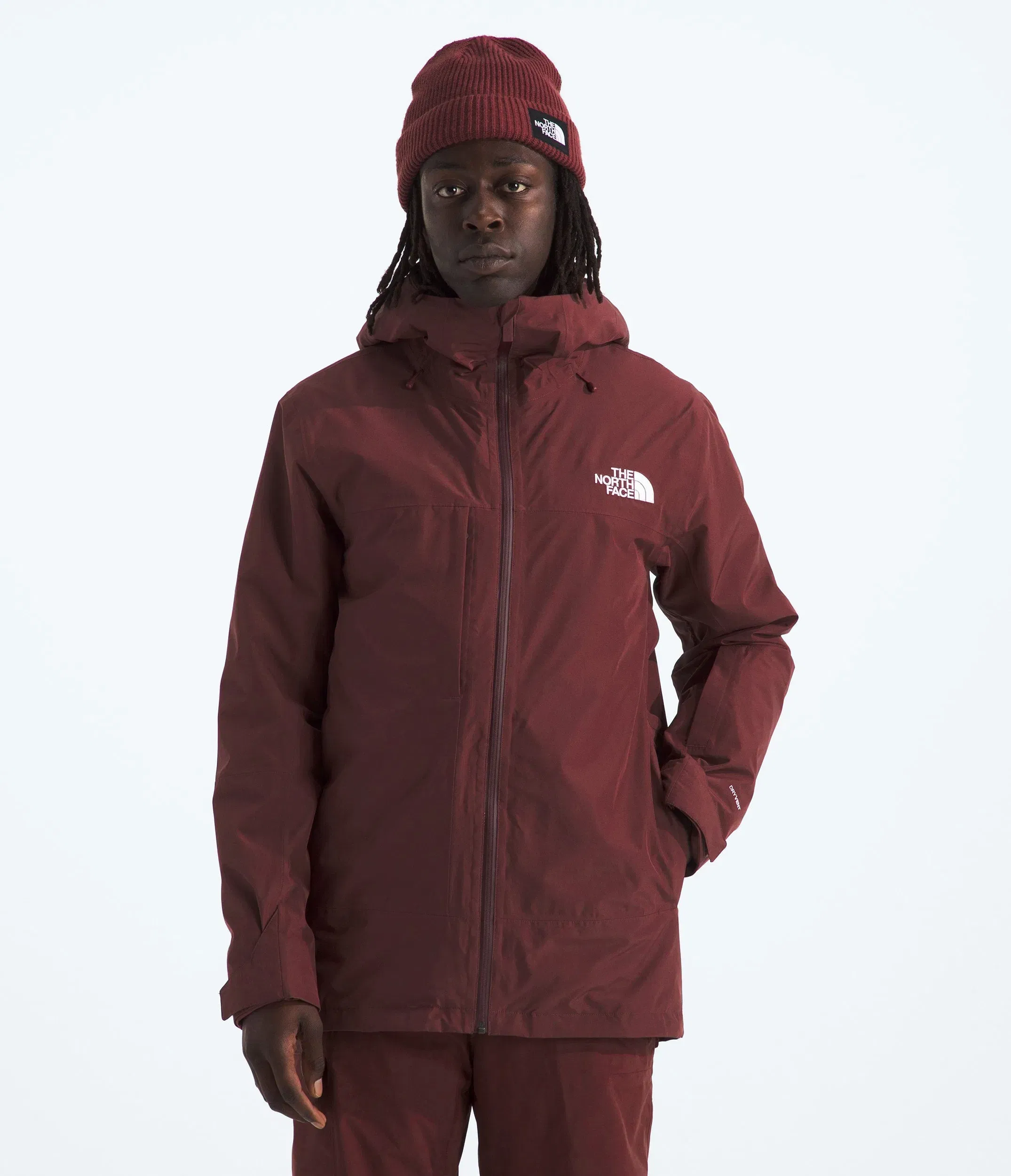 The North Face Men’s THERMOBALL™ Snow Triclimate™ Jacket Sumac