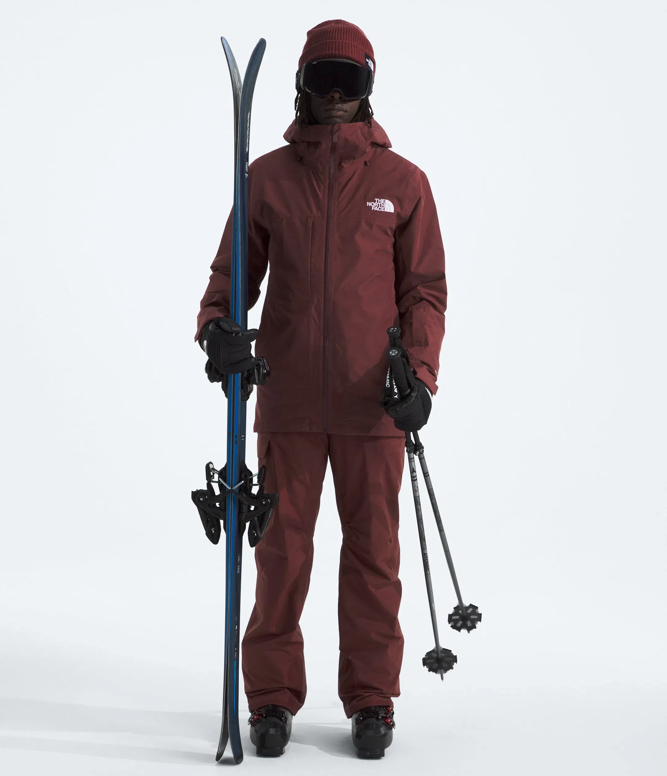 The North Face Men’s THERMOBALL™ Snow Triclimate™ Jacket Sumac