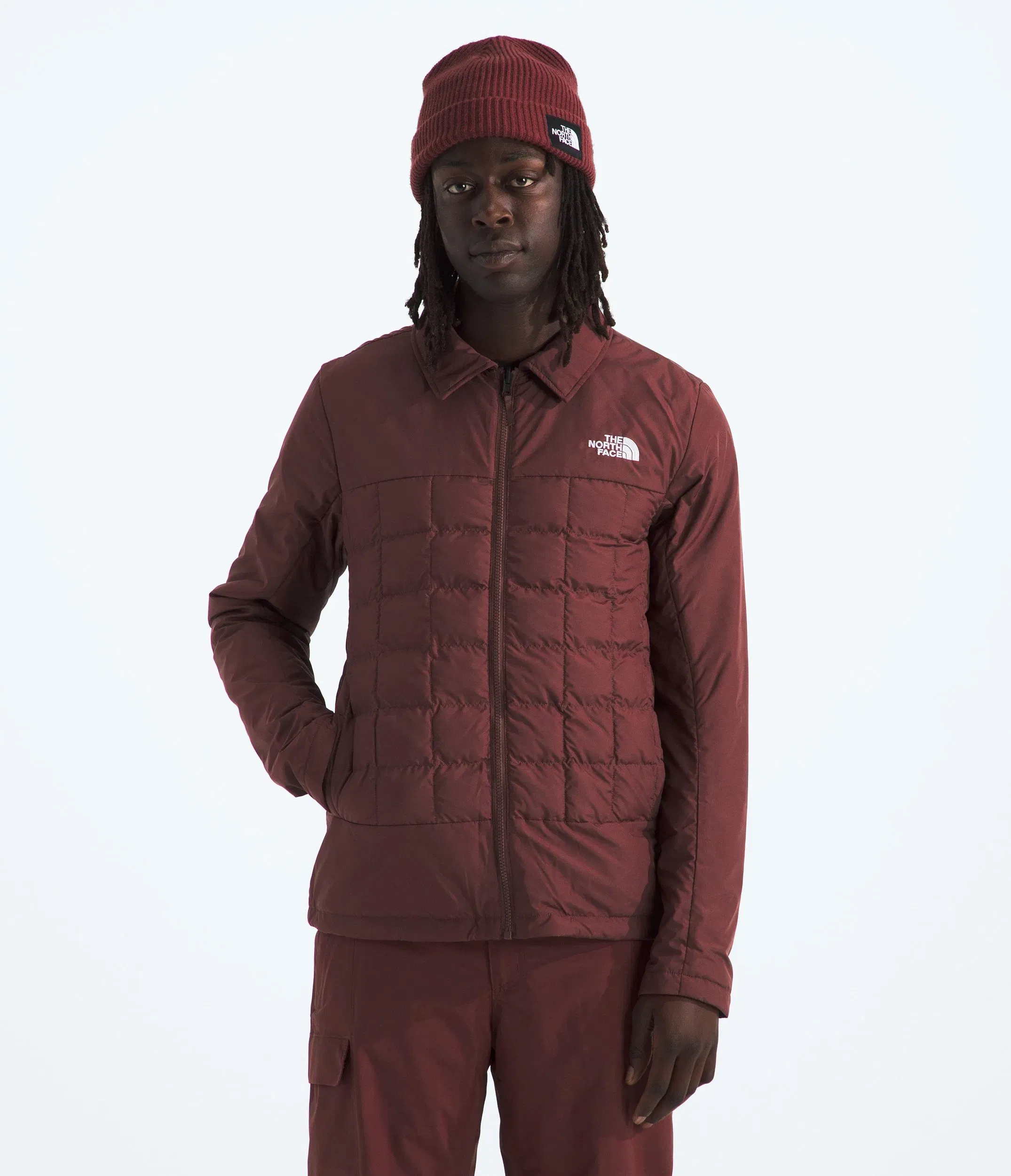 The North Face Men’s THERMOBALL™ Snow Triclimate™ Jacket Sumac