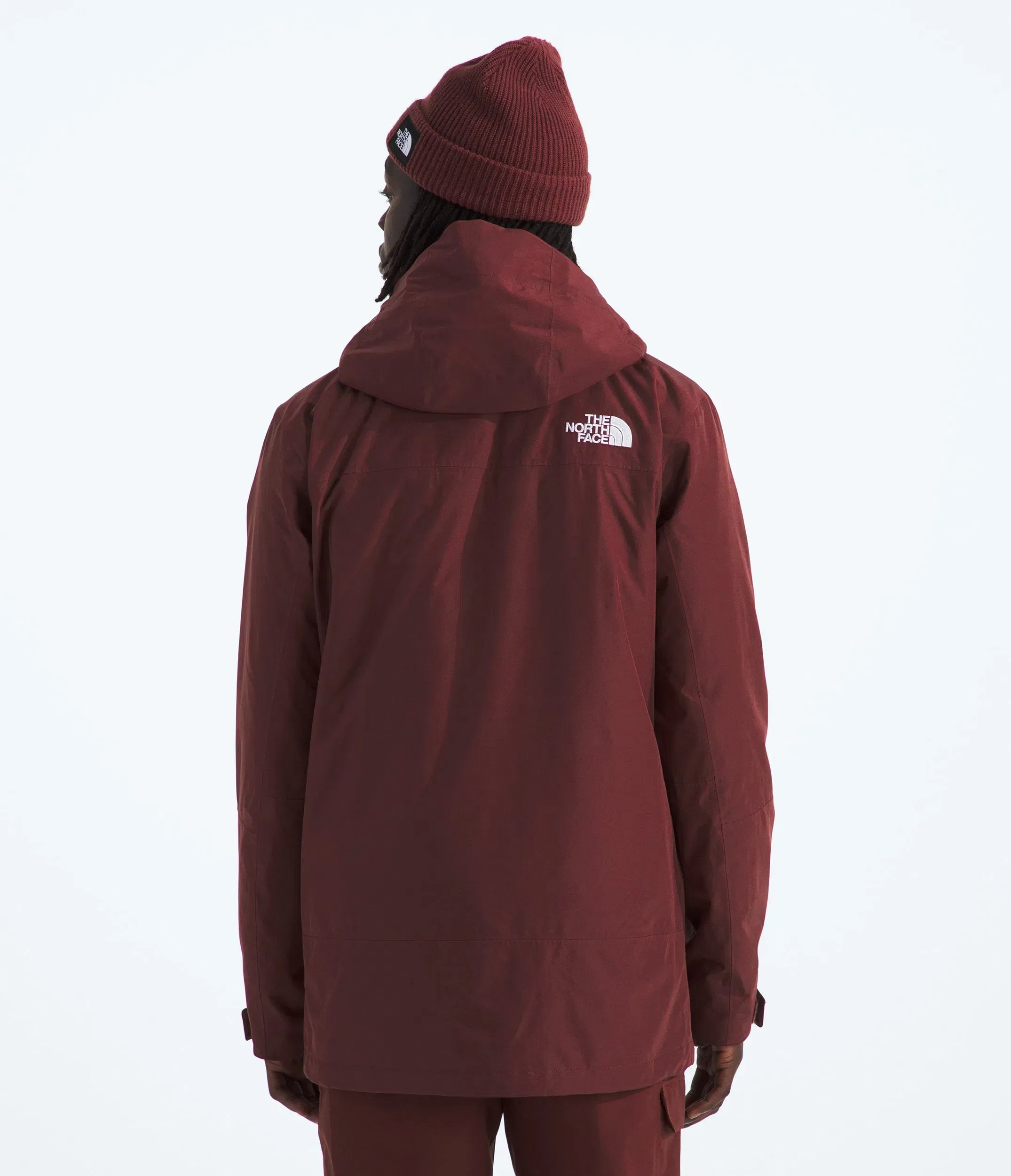 The North Face Men’s THERMOBALL™ Snow Triclimate™ Jacket Sumac