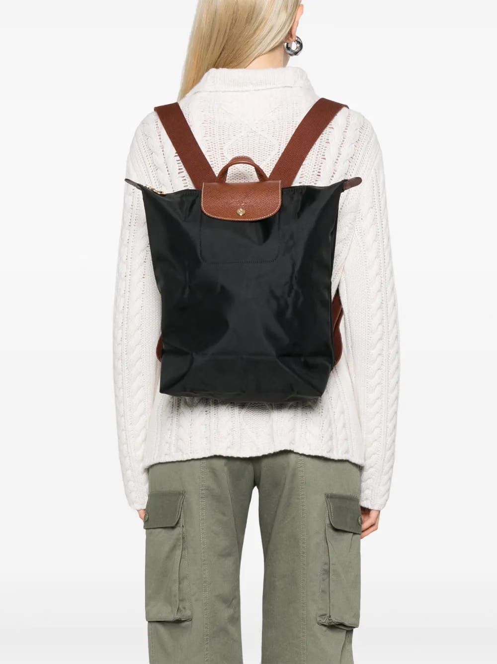 M Le Pliage backpack