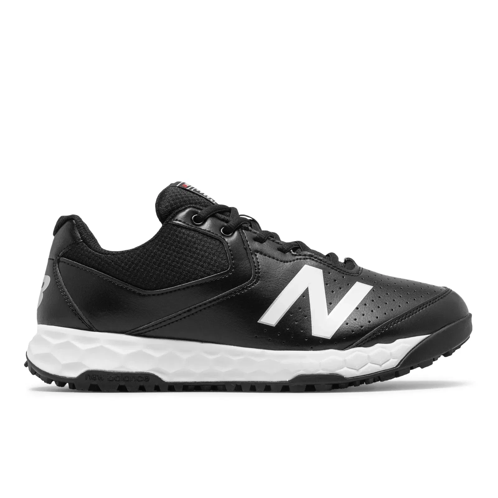 New Balance Fresh Foam 950V3 Field Black With White Black With White