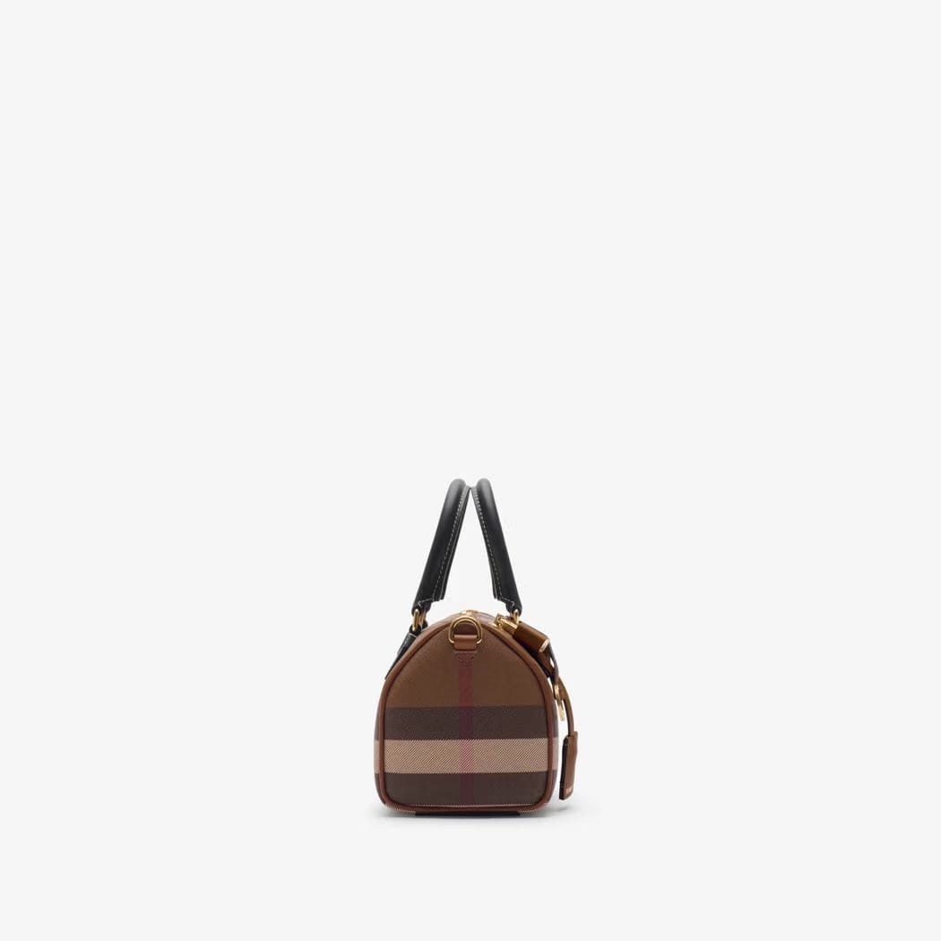 Mini Check Bowling Bag
