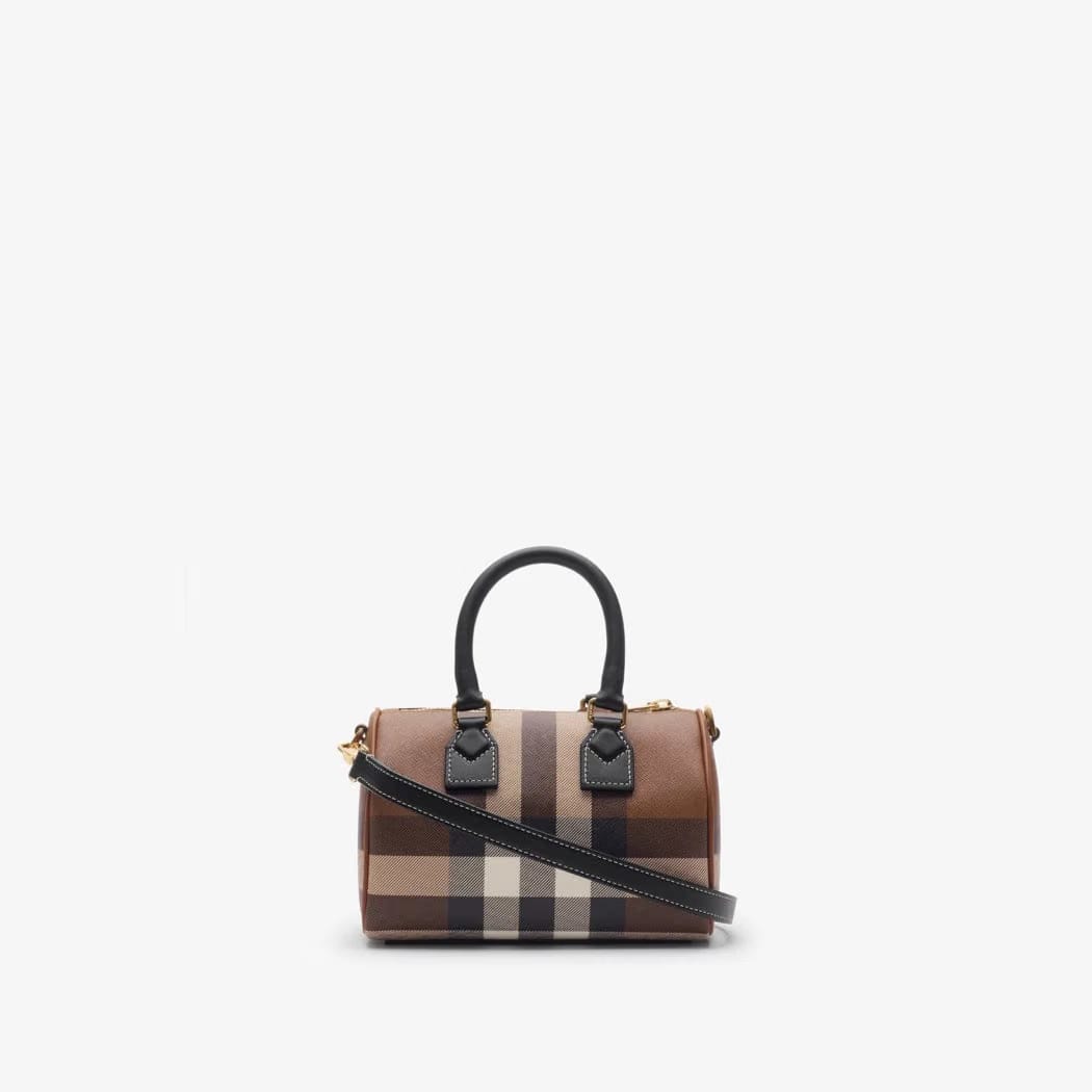 Mini Check Bowling Bag