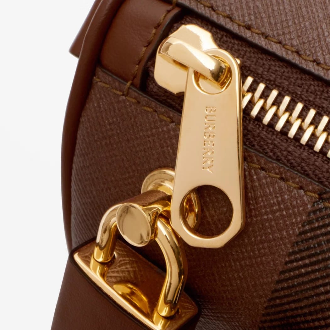 Mini Check Bowling Bag
