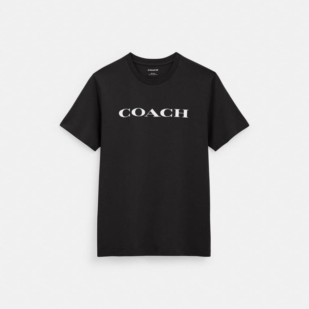 Coach T-Shirt In Organic Cotton