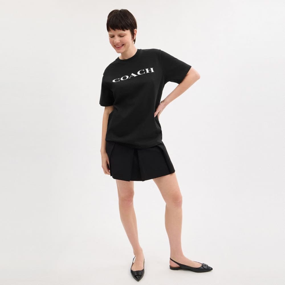 Coach T-Shirt In Organic Cotton