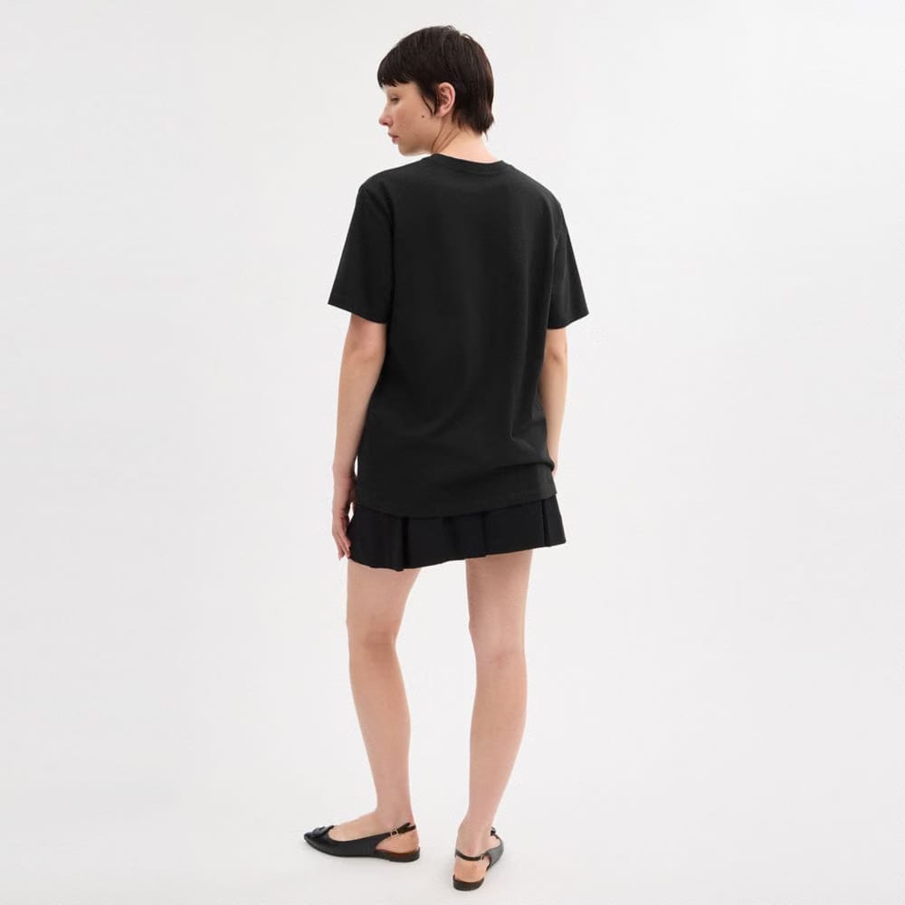 Coach T-Shirt In Organic Cotton