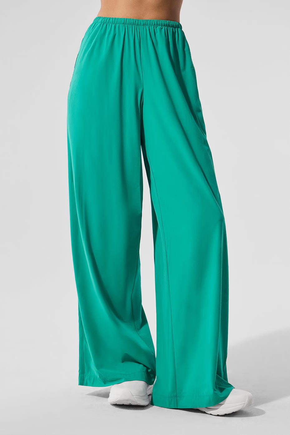 Alo Yoga Breezy Wide Leg Pant (Long)