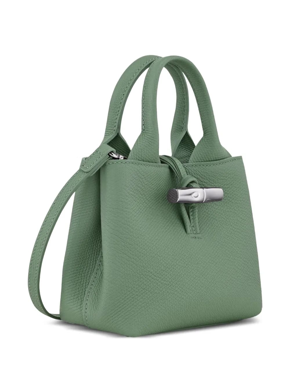 Le Roseau XS leather mini bag