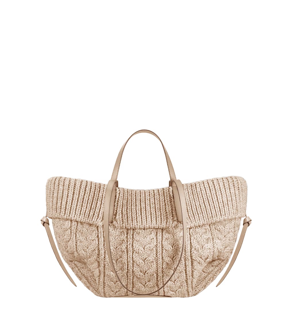 Polene Cyme Mini Merino Ecru