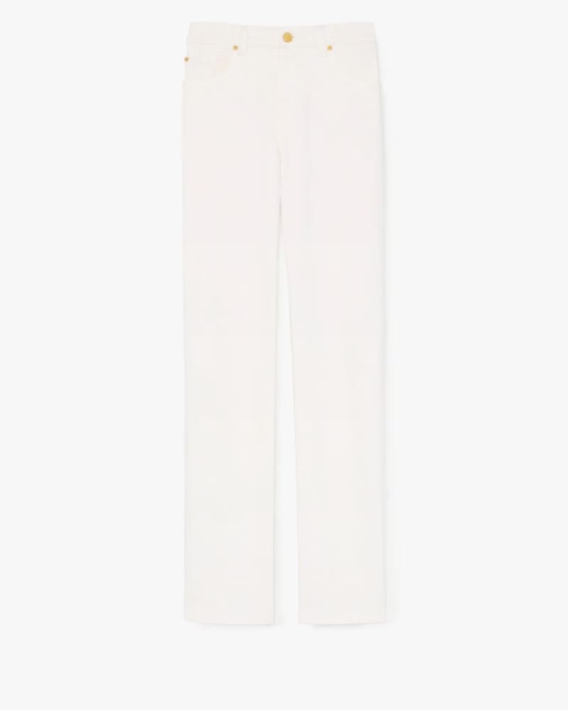 White Boyfriend Jeans
