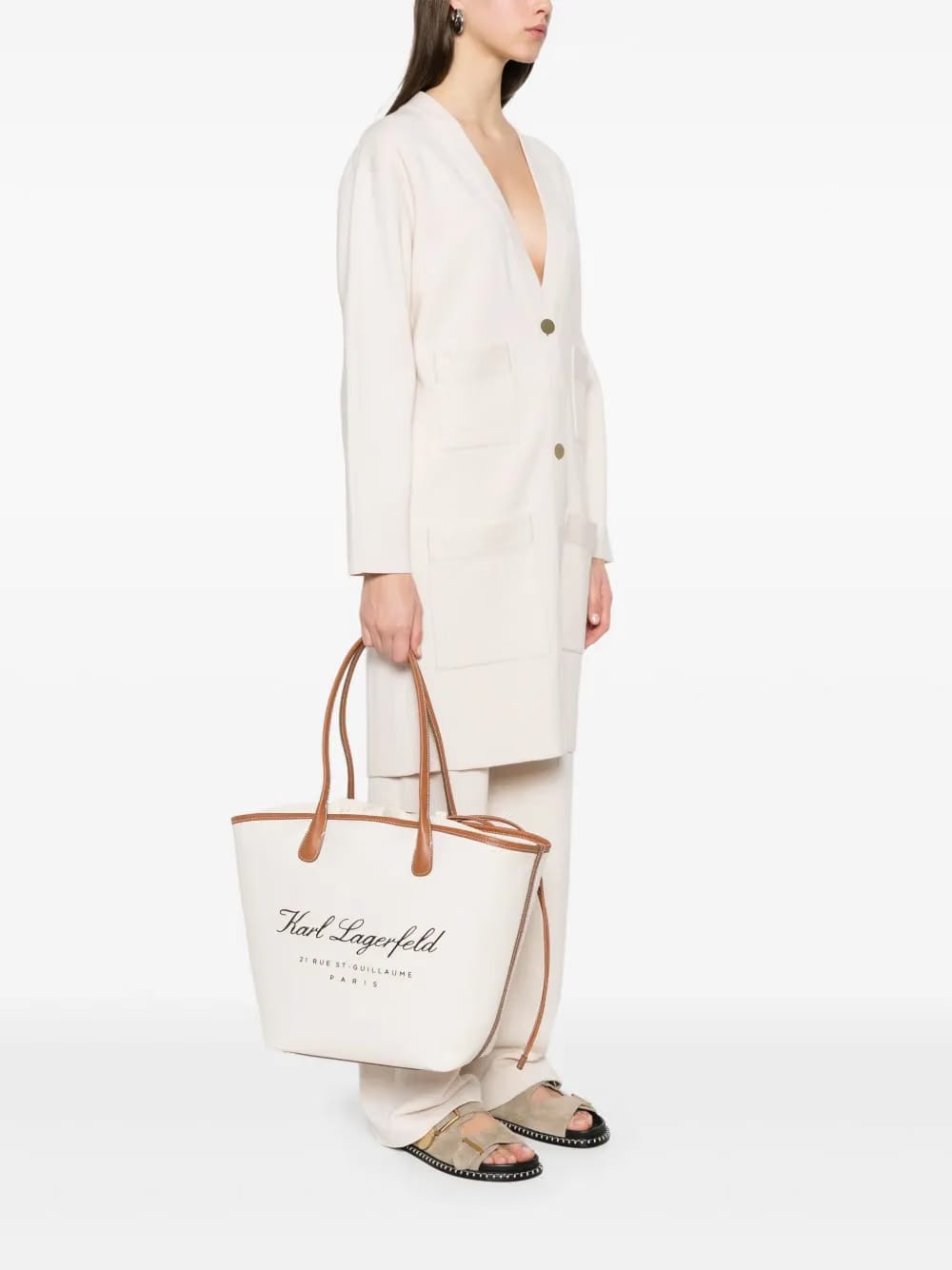 medium Hotel Karl tote bag