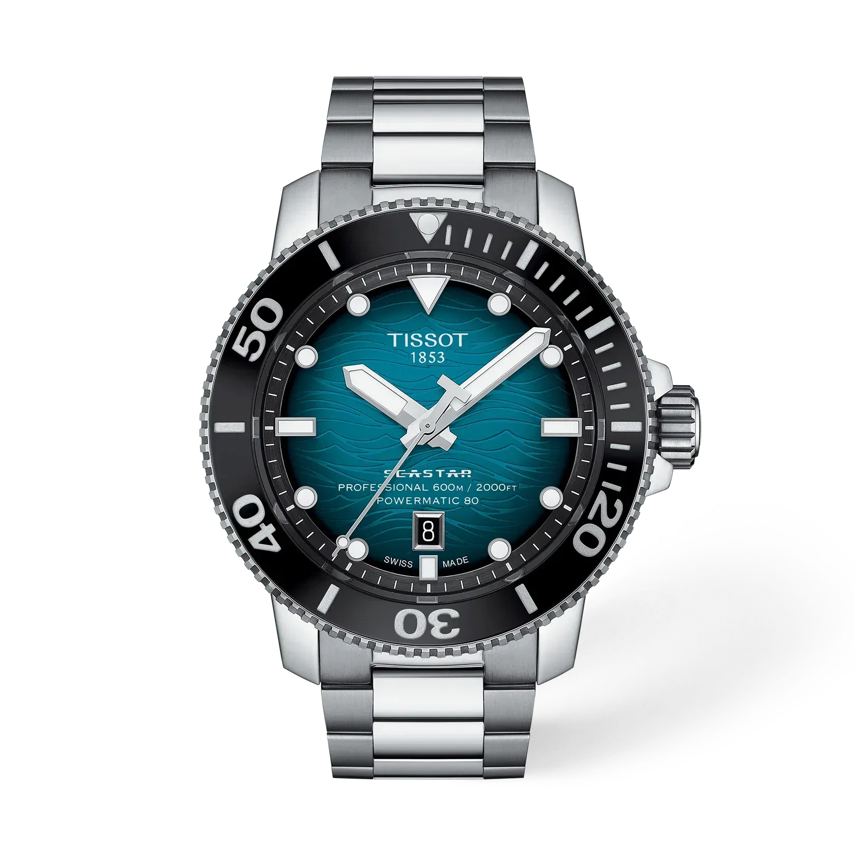 Tissot Seastar 2000 46Mm T1206071104100