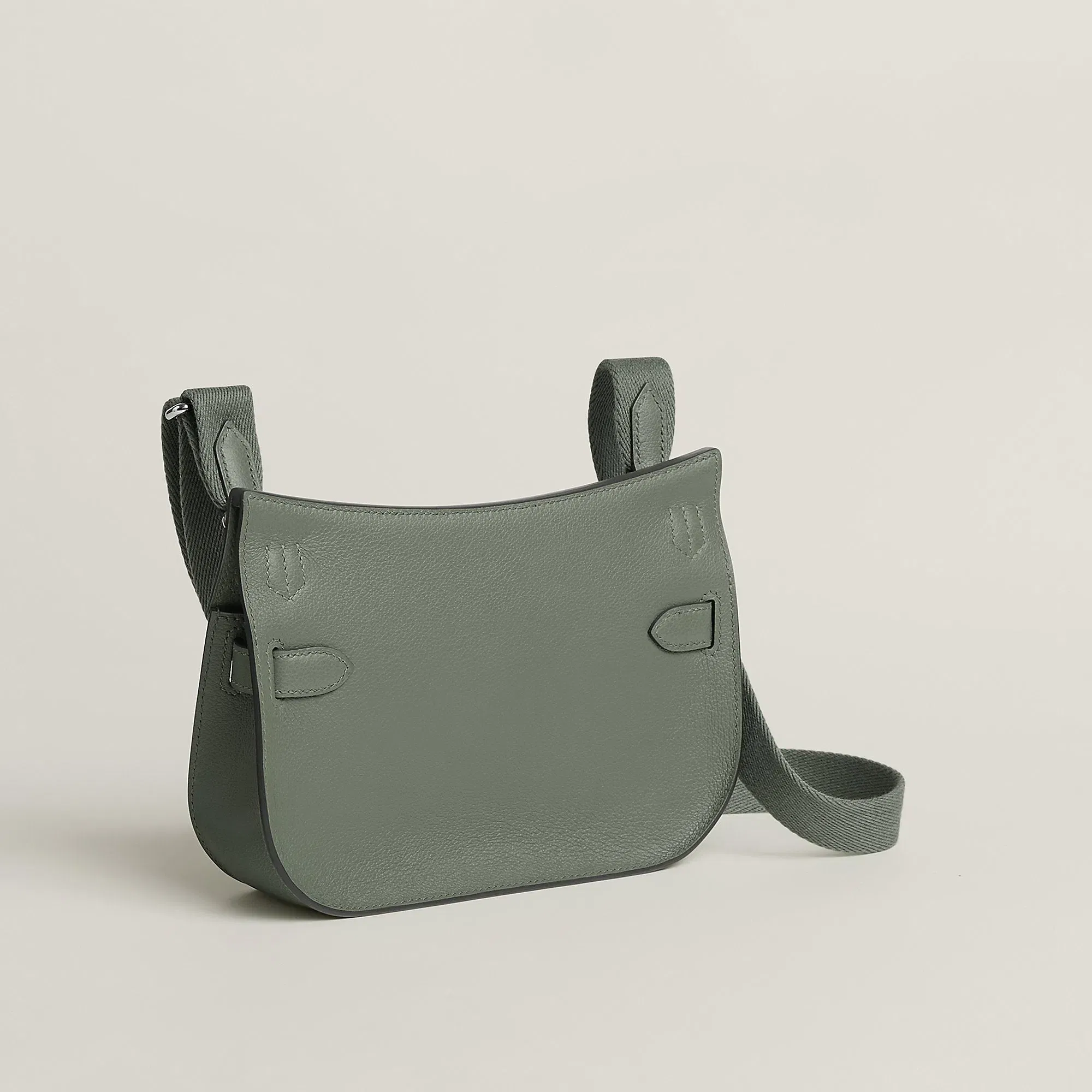 Hermes Jypsiere Mini Bag Gris Ple