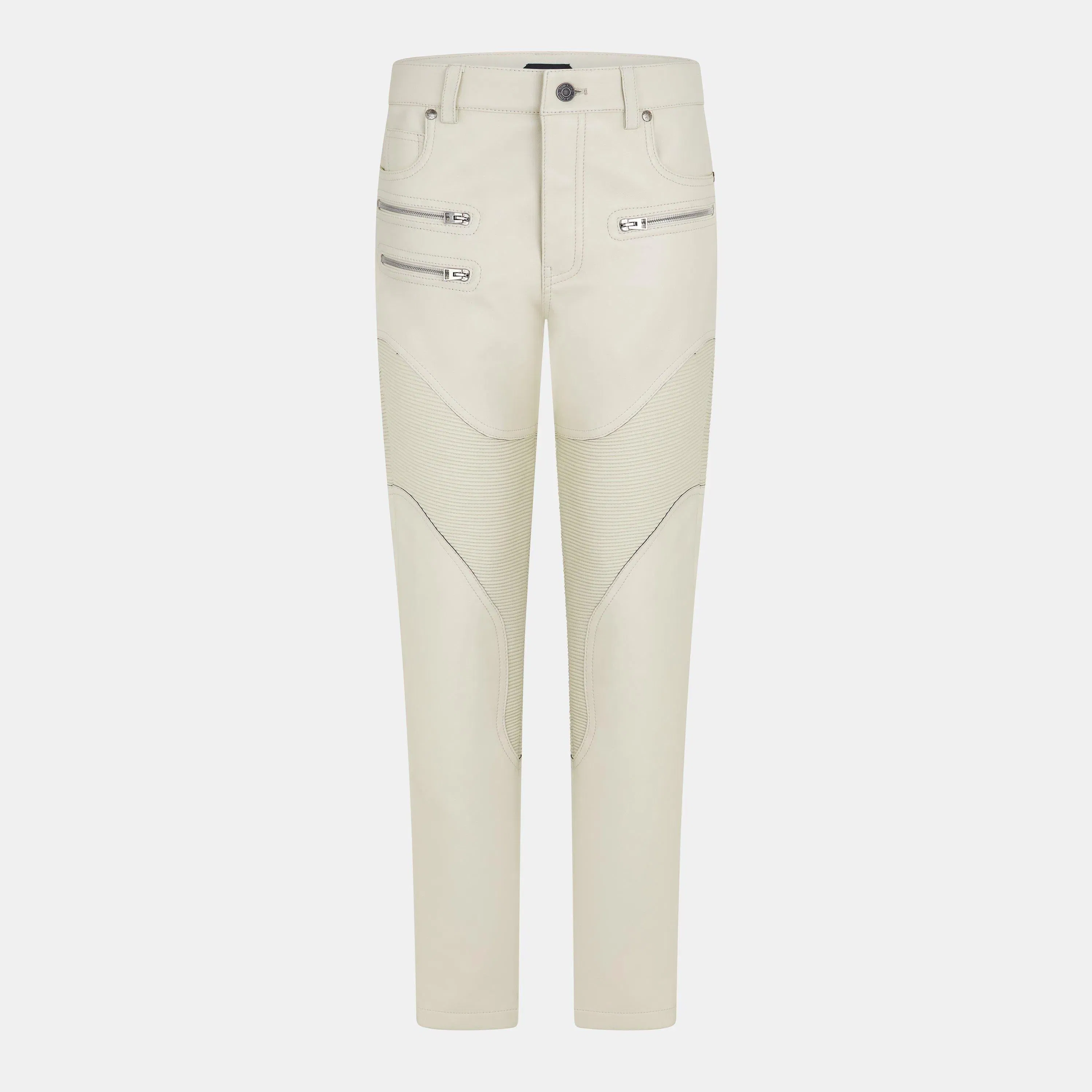 Tailored Leather Trousers