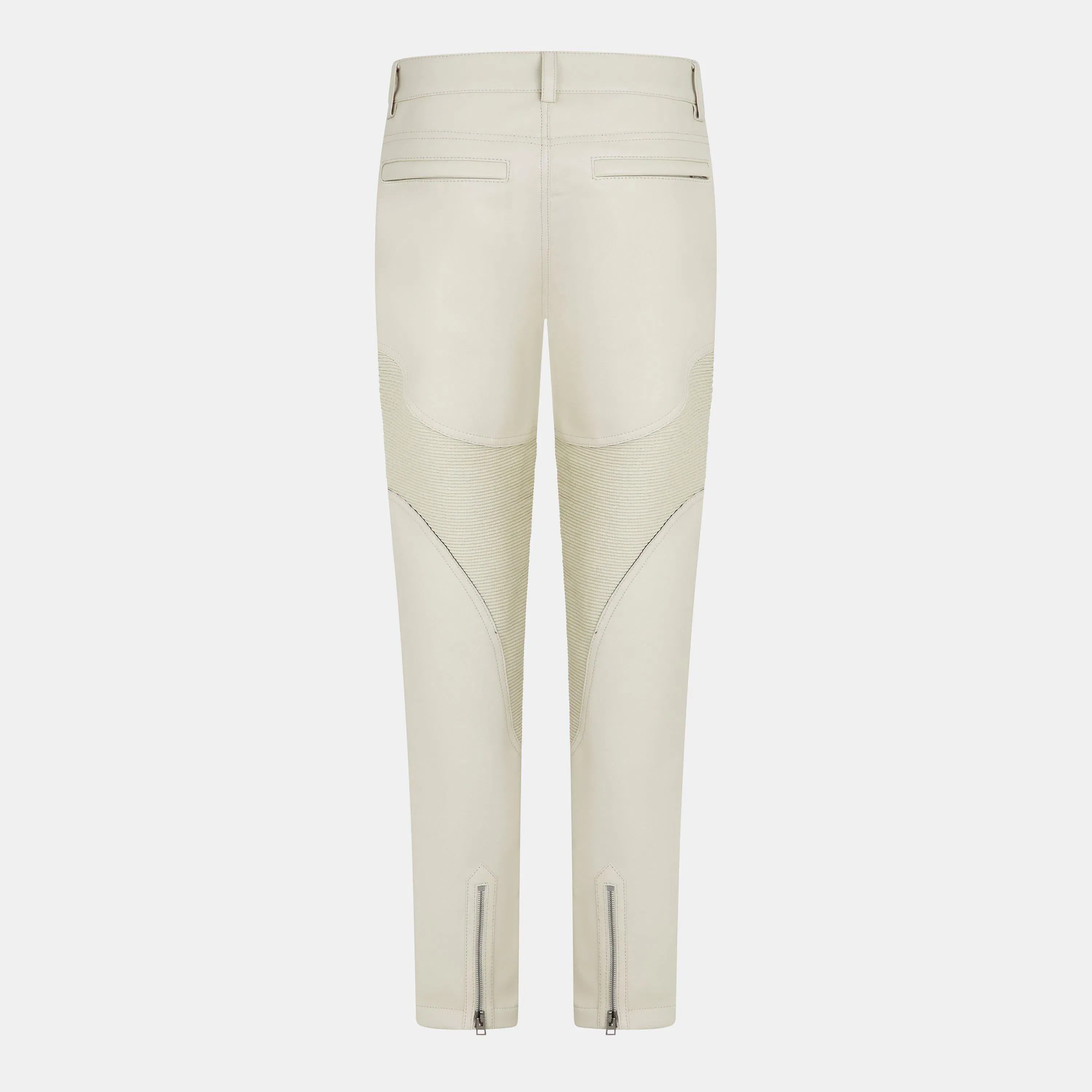 Tailored Leather Trousers