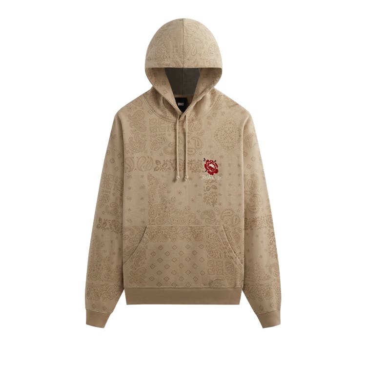 Kith Paisley Nelson Hoodie Canvas