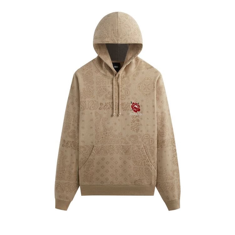 Kith Paisley Nelson Hoodie Canvas