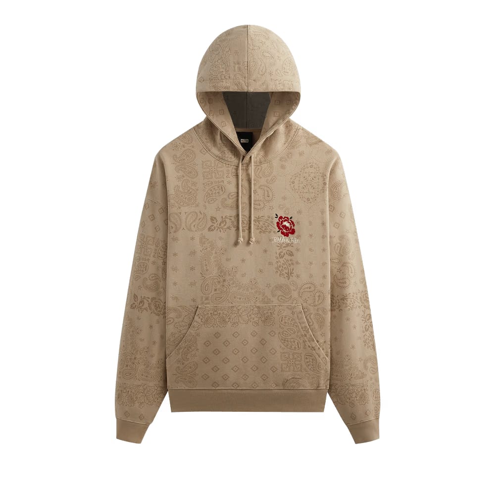Kith Paisley Nelson Hoodie Canvas