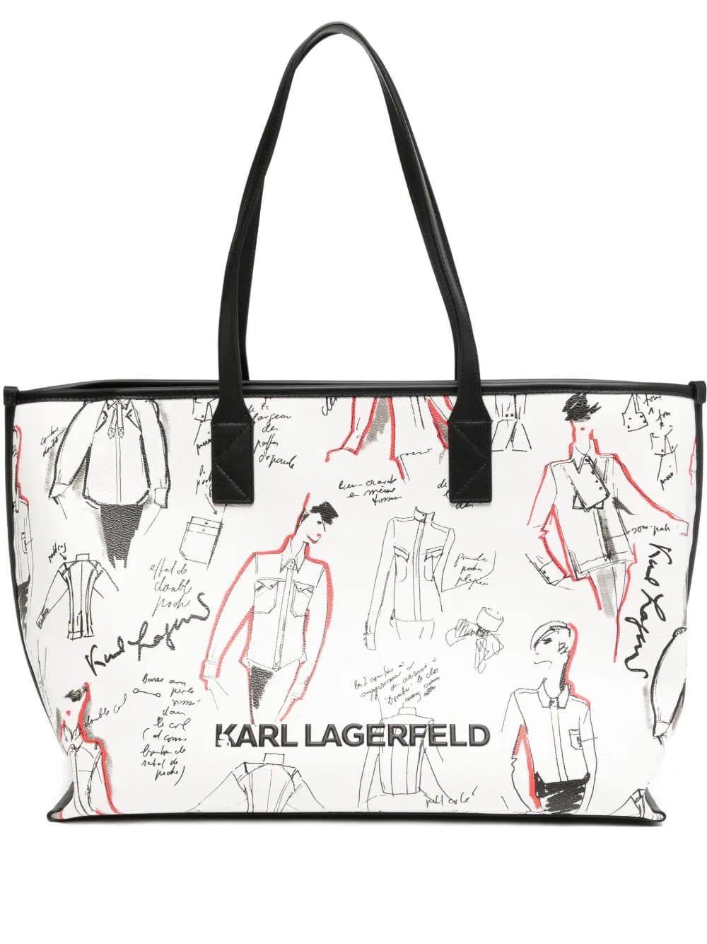 Kkarl tote bag