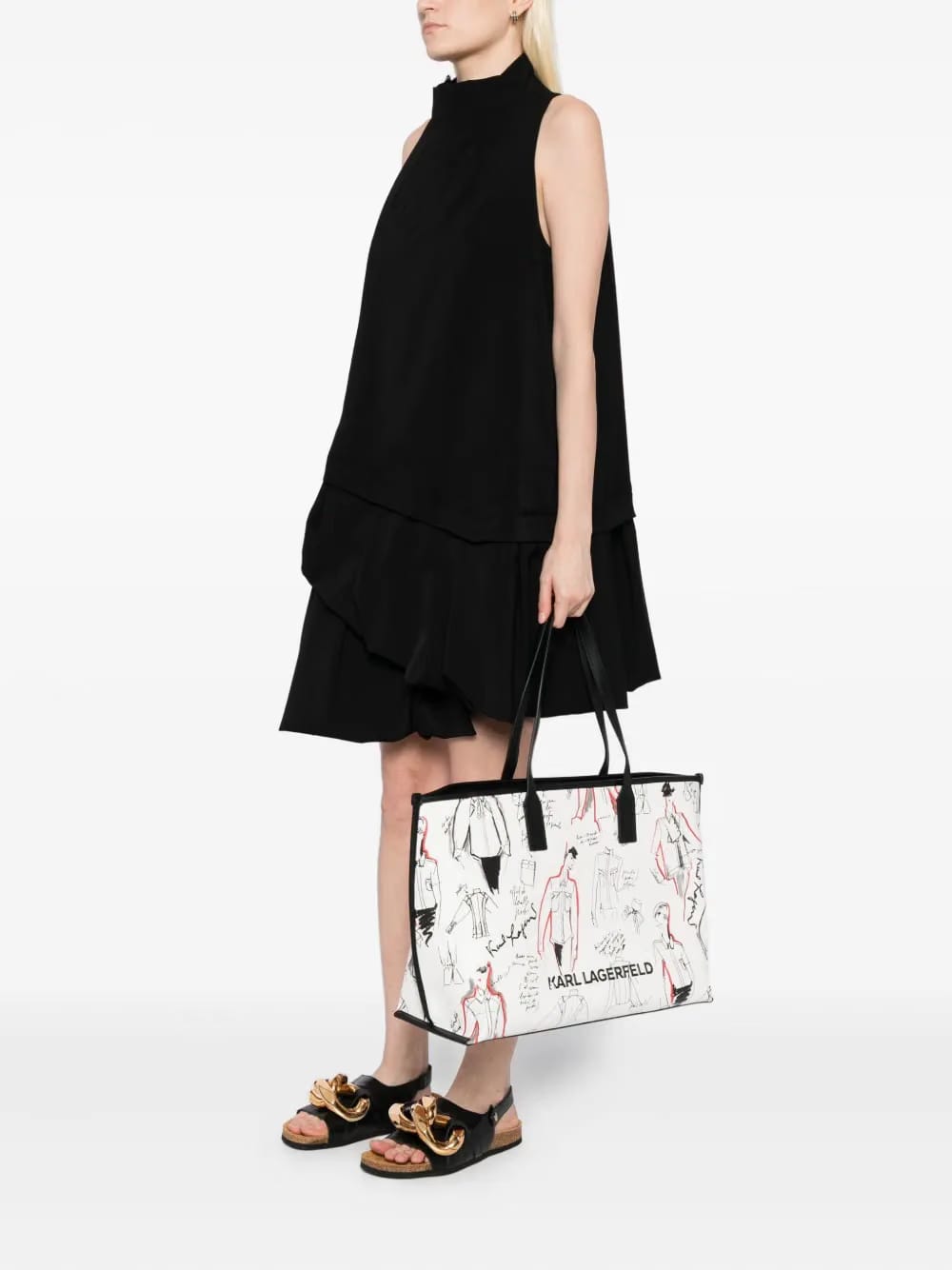 Kkarl tote bag
