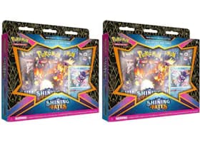 Pokemon Tcg Sword & Shield Shining Fates Mad Party Pin Collection Galarian Mr. Rime 2X Lot