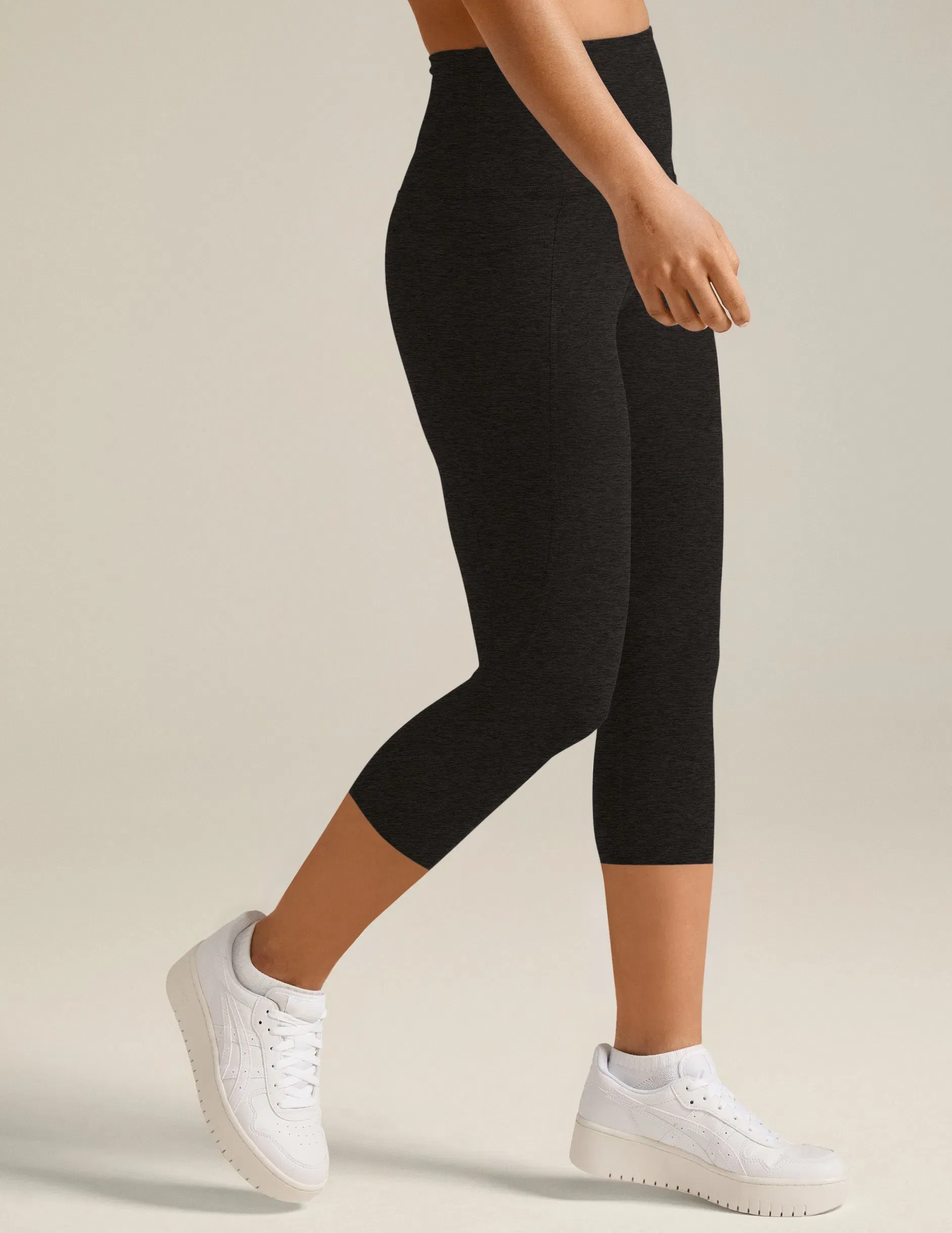 Beyond Yoga Spacedye Out Of Pocket High Waisted Capri Legging Women's