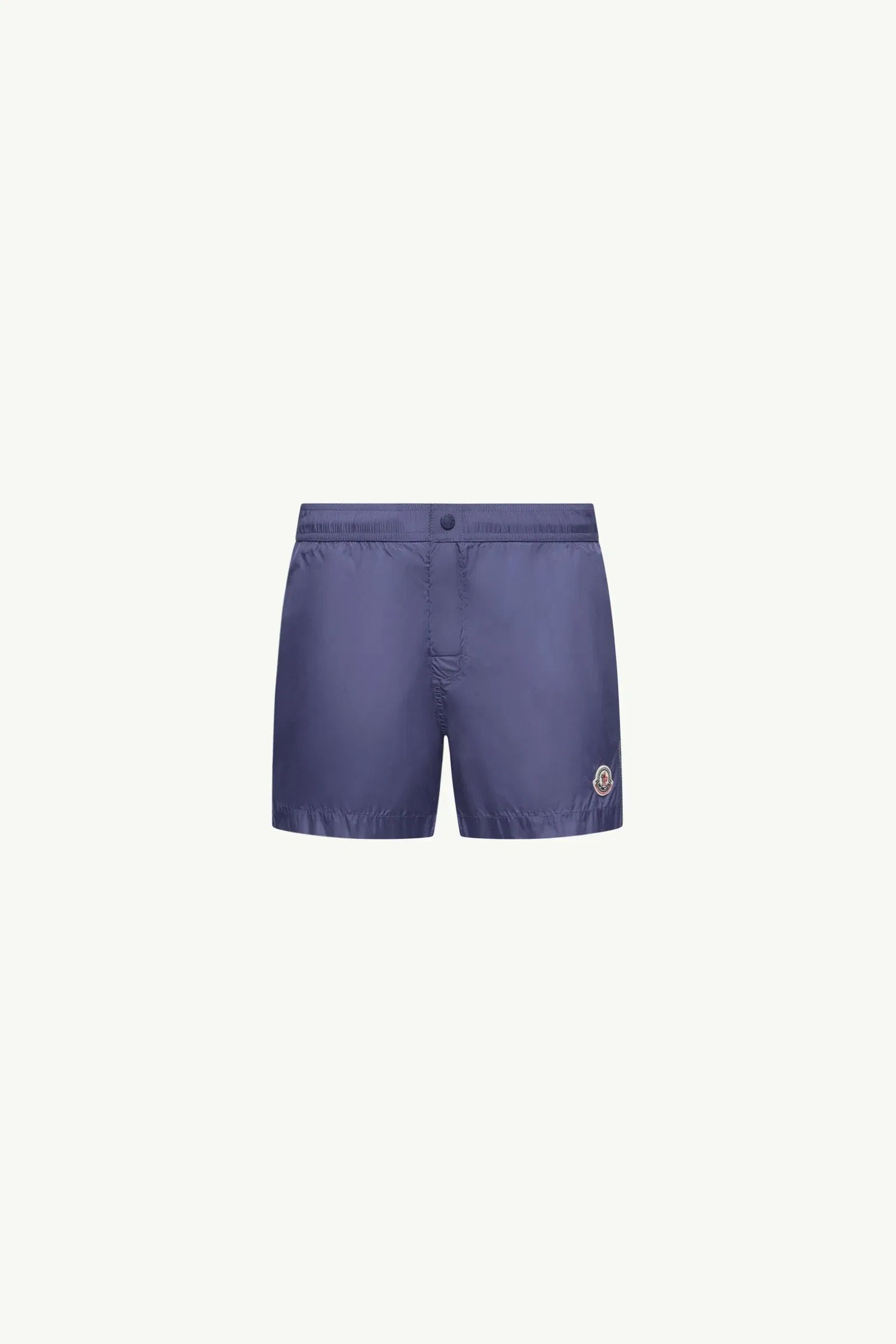 Moncler Logo Swim Shorts Cobalt Blue Cobalt Blue