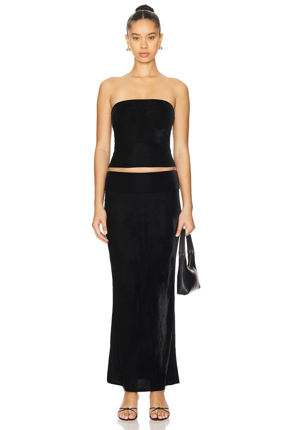 superdown Liv Maxi Set in Black