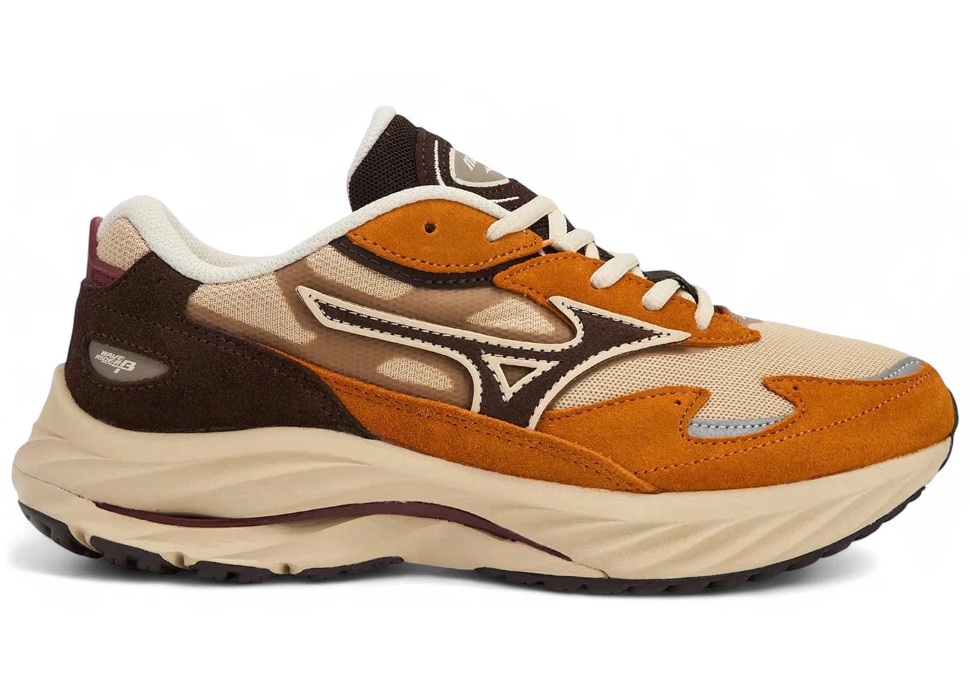 Mizuno Wave Rider Beta Mojave Desert Chicory Coffee Pumpkin Spice