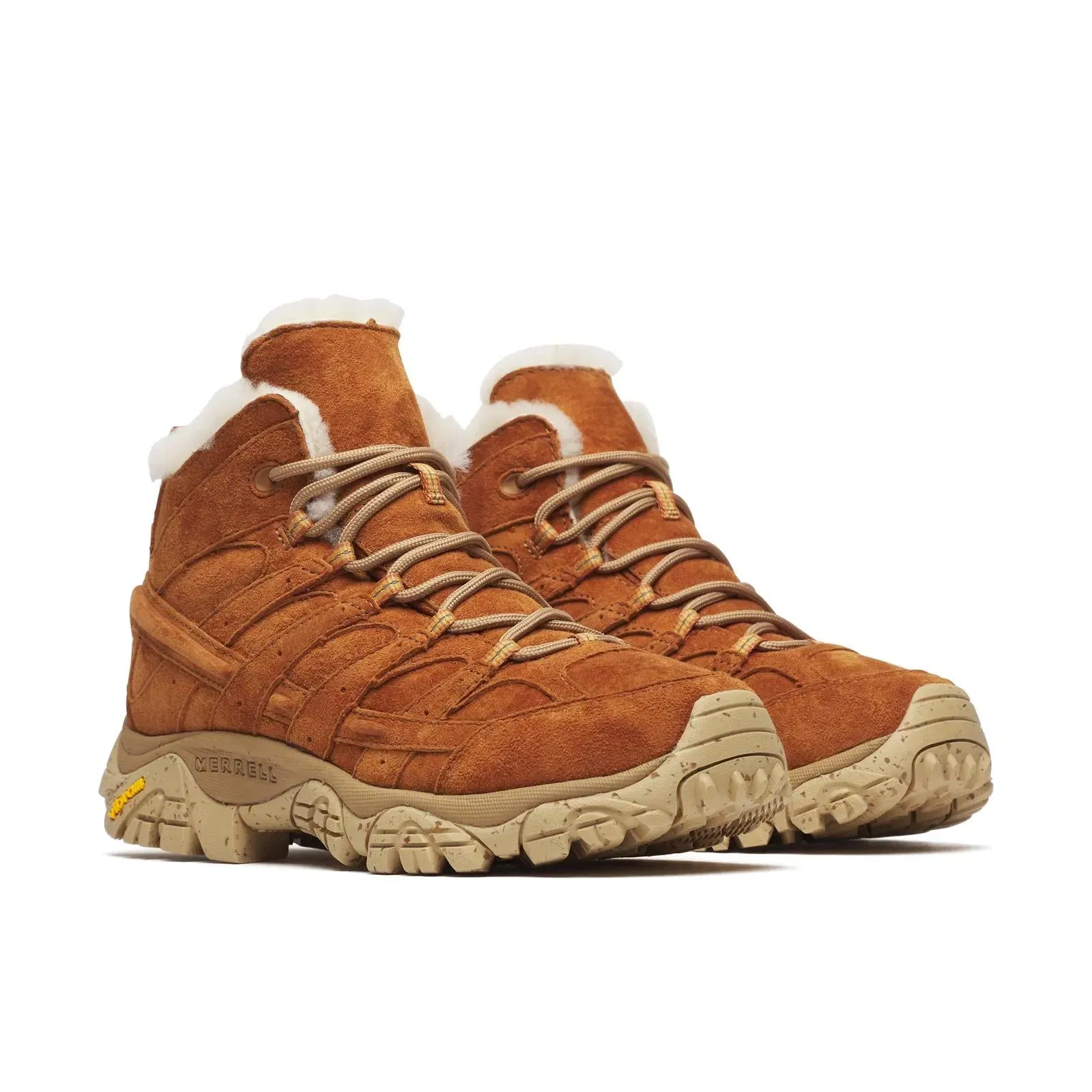 Merrell Women's Moab 2 Decon Mid Cozy Luxe Korma