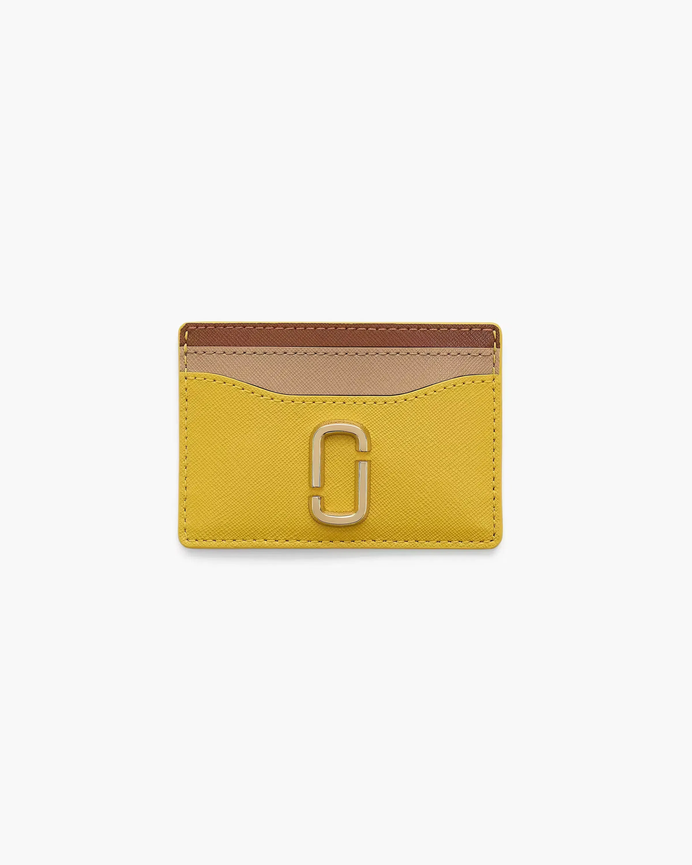 Marc Jacobs The Utility Snapshot Card Case Joy Yellow Multi