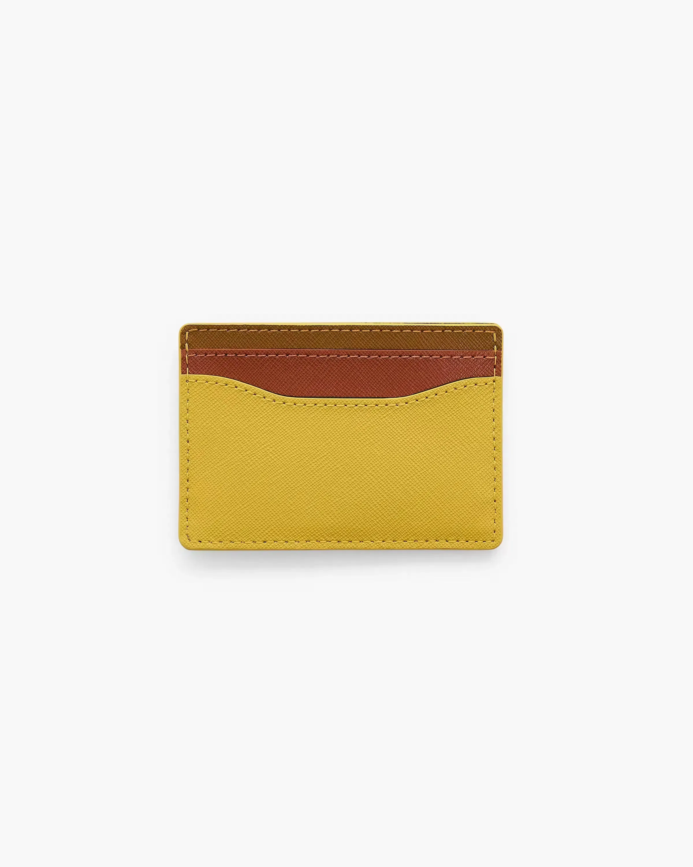 Marc Jacobs The Utility Snapshot Card Case Joy Yellow Multi